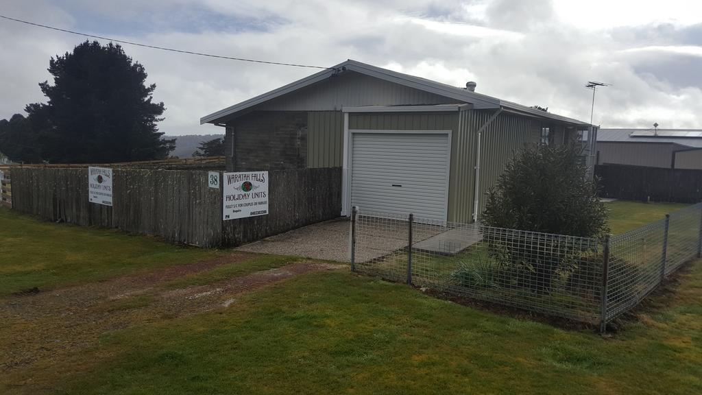 Waratah Falls Holiday Unit Exterior foto